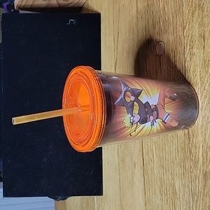 Naruto Shuriken Straw Tumbler Cup